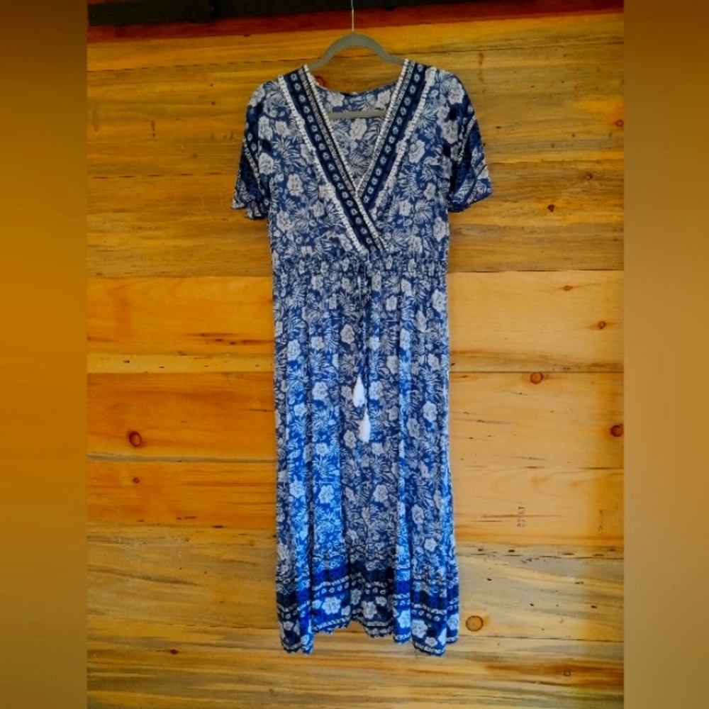 Boho Maxi Dress